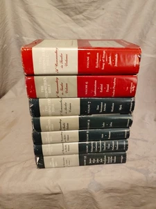 Vintage The Interpreters Bible Incomplete Set 1950’s Abingdon Methodist 7 Volume - Bild 1 von 4
