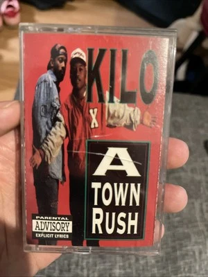 Kilo "A-Town Rush" Classic 90's Southern Hardcore Gangsta Rap Cassette Tape - Image 1 of 4
