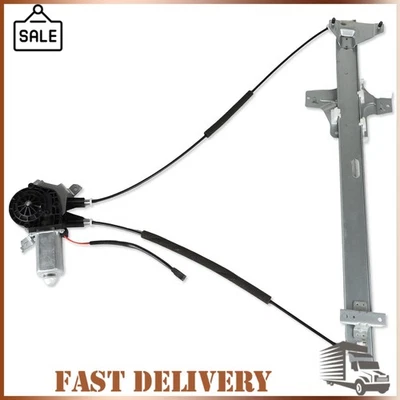 Front Driver Power Window Regulator with Motor 741-586 for Ford E150 E250 E350 - Image 1 of 4