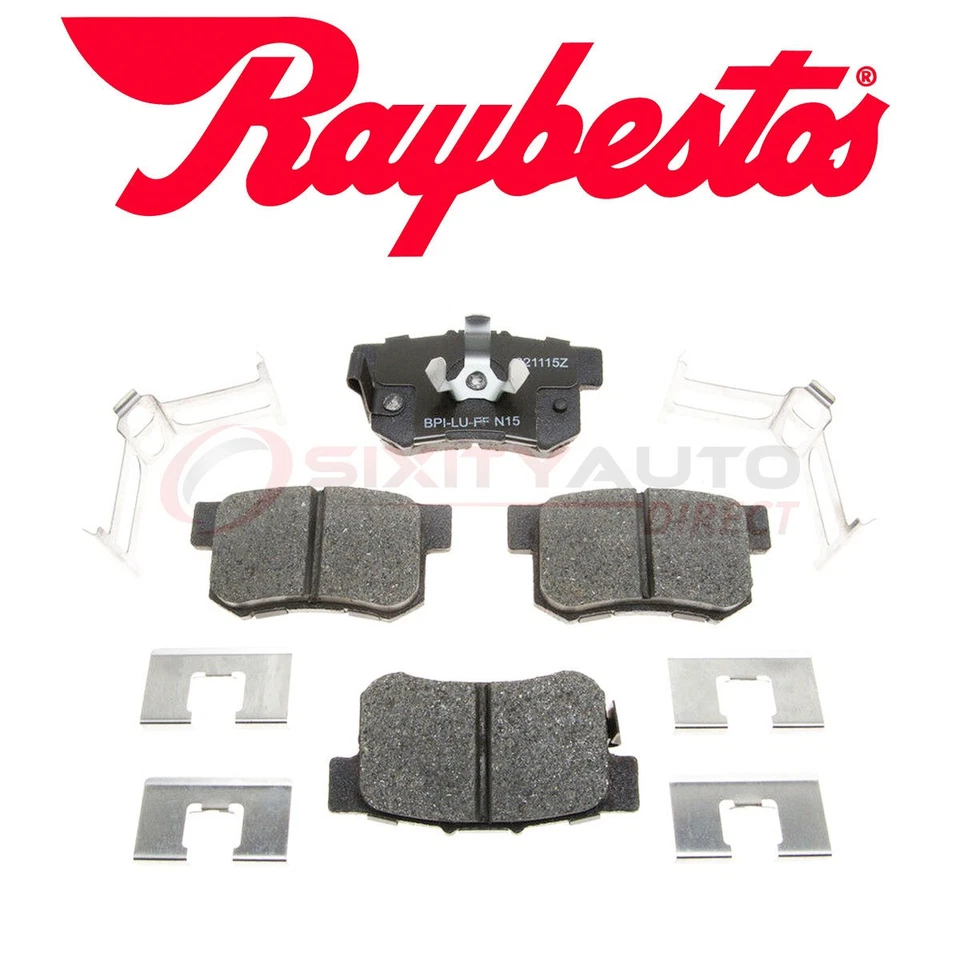 Raybestos Reliant Ceramic Disc Brake Pads for 2013-2017 Acura RDX 3.5L V6 - ne Foto 1 de 4