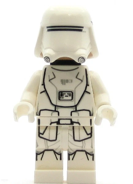 LEGO Star Wars Minifigure First Order Snowtrooper (75126) (Genuine) - Image 1 of 1