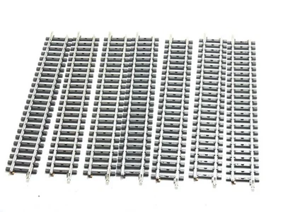 Märklin 2200 H0 K Track 7 Pieces Track Straight 180 mm.  Full Profile #22 - Image 1 of 4