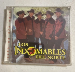 Los Indomables Del Norte Cd Dime Que Me Amas SEALED Regional Mexican Spanish - Bild 1 von 3