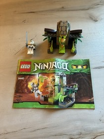 LEGO NINJAGO: Venomari Shrine (9440) 100% Complete w/ Instructions