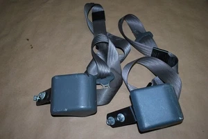 2000-2003 Dodge Ram 1500 Van Rear seat belts OEM - Picture 1 of 6