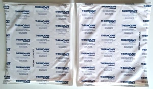 TWO NEW Sonoco Thermosafe Gel Foam Polar Bricks Long-Lasting Reusable 12x10 Food - Picture 1 of 3