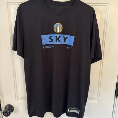 Camiseta Nike Chicago Sky WNBA Performance Negra - Talla Grande Foto 1 de 4