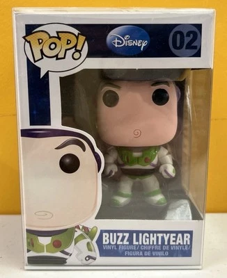 🔸Buzz Lightyear 02 Toy Story🔸Funko Pop Figure + PROTECTOR ✅🔹BRAND NEW🔹 - Image 1 of 4