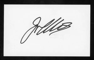 Joan Collins Schauspielerin Dynasty Geschichten aus der Gruft, Playboy signiert 3x5 Karte 28527 - Bild 1 von 1