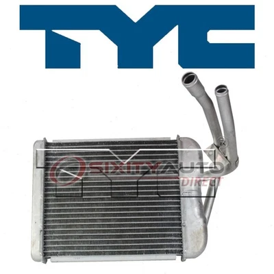 TYC Front HVAC Heater Core for 1995-1997 Chevrolet Blazer Heating Air mw Foto 1 de 4