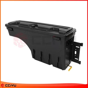 ?Truck Bed Right For 2002-2018 Dodge Ram 1500 2500 3500 Storage Tool Box - Picture 1 of 19