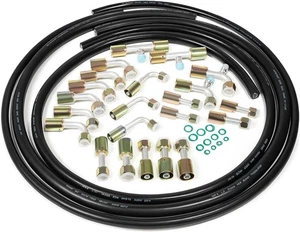AC.121.001 Universal A/C Hose Fitting Kit for Custom Air Conditioning Lines - Picture 1 of 10