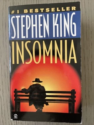Insomnia by Stephen King (1995, Signet Paperback) - Very Good Condition - Image 1 of 4