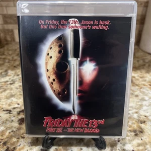 FRIDAY THE 13TH PART VII NEW BLOOD (1988) BLU-RAY SCREAM FACTORY EXCLUSIVE OOP 7 - Bild 1 von 12