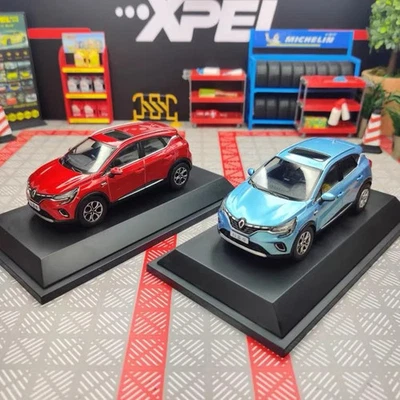 1:43 Renaults CAPTUR SUV Alloy Car Model Diecast Metal Off-road Vehicle Toy Car - Image 1 of 4