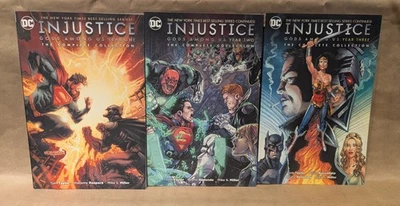 Injustice Gods Among Us TPB Lot - Video Games, DC Comics, Batman, Superman, DCU - Image 1 of 4