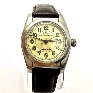 Rolex Bubbleback Oyster Perpetual Chronometer 32mm 2940 Edelstahl 1940-49 - Bild 1 von 17