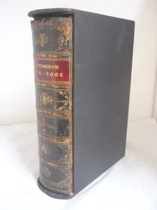 1884 - The Date Book - Remarkable & Memorable Events - Nottingham Part I & II - Picture 1 of 12