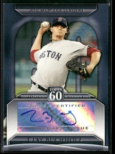 2011 Topps #T60A-CB Clay Buchholz Topps 60 Autograph - Picture 1 of 2