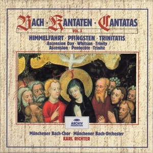 6 CD Johann Sebastian Bach-Kantaten = Cantatas Vol. 6 1993 Archiv Produktion - Picture 1 of 2