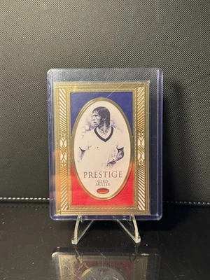 Gerd Muller Gold Frame Game Used Memorabilia /10 Futera! - Image 1 of 2