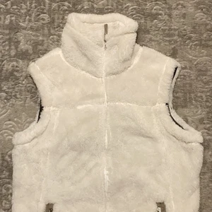 Free Country Weste Damen Small Off-White Full Zip Kunstfell - Bild 1 von 6