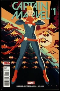 Captain Marvel #1 (2016-2018) ~ Marvel Comics - Bild 1 von 1