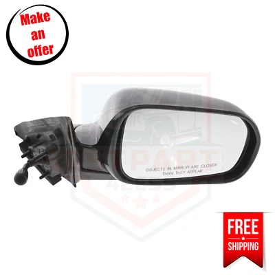 Espejo retrovisor manual plegable lado derecho Kool Vue HO31R para Honda Accord 1998-2002 sedán Foto 1 de 4