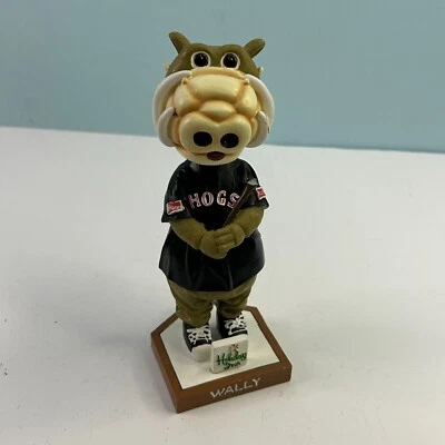 Winston-Salem Dash Wally The Warthog Mascota Bobblehead SGA Dañado Raro Foto 1 de 4