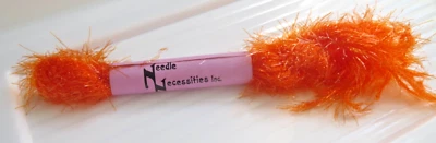 Necessities, Inc. Thread~ 1 Sk #415 Charleston ~ Name "Dollface" McGuire Orange - Image 1 of 4