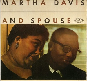 MARTHA DAVIS & SPOUSE "TWO SLEEPY PEOPLE" R & BLUES VOCAL JAZZ LP 1957 ABC 160 - Picture 1 of 3
