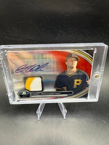 2013 Bowman Platinum Gerrit Cole #/25 Auto Relic RC ROOKIE RED SP YANKEES HOF - Picture 1 of 2