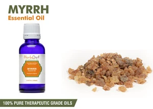 Myrrh Essential Oil 100% Pure Aromatherapy Oils Therapeutic Grade Fragrances - Picture 1 of 3