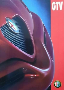 ALFA ROMEO GTV car sales brochure. 1996 / 1997 catalogue / prospekt, German text - Picture 1 of 5