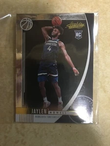 Jaylen Nowell 2019-20 Absolute Memorabilia #80 radiocontrol (Timberwolves) - Imagen 1 de 1