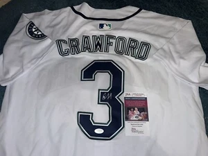 JP Crawford Signed Seattle Mariners Jersey Star Slugger JSA Auth #2 - Picture 1 of 4