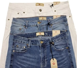RedStar Damenjeans mit fünf Taschen Freundin Passform Baumwolle - Bild 1 von 7