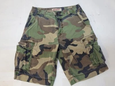 Arizona Casual Camuflaje Pantalones Cortos Talla 29 / we3525 r4 d17 Foto 1 de 4