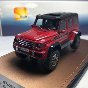 1/43 GLM Mercedes-Benz G550 4x4² rojo GLM205705 - Imagen 1 de 4