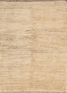 Thick-Plush Modern Gabbeh Oriental Area Rug Wool Handmade Abstract Carpet 3x5 ft - Picture 1 of 12