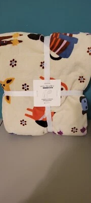 Manta Vera Bradley de gran tamaño/perla de corteza parque/nueva con etiquetas Foto 1 de 4