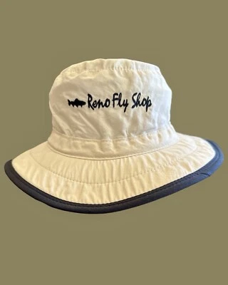 Vtg Imperial Headwear, “The Hampton”Reno Fly Shop Bucket Hat L-XL, New Old Stock - Image 1 of 4