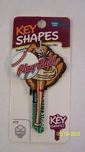 Baseball Key Shapes Kwikset chiave di casa vuota. - Foto 1 di 1