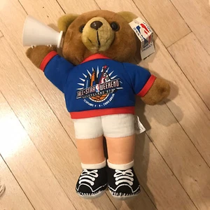 NBA 97 All Star Weekend Bear Rare - 1997 - Vintage - Vtg - Kobe Rookie Season - Picture 1 of 7