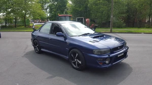 2000 SUBARU IMPREZA TURBO 2000 AWD BLUE MODIFIED 265BHP - Picture 1 of 11