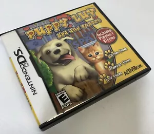 Puppy Luv: Spa and Resort (Nintendo DS, 2007) Tested No Manual - Picture 1 of 3