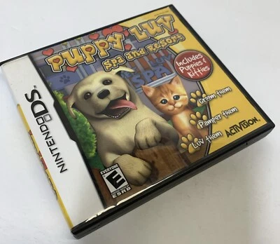 Puppy Luv: Spa and Resort (Nintendo DS, 2007) Tested No Manual - Image 1 of 3