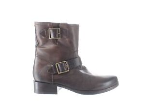 Frye Womens Vicky Engineer Chocolate Fashion Boots Size 9.5 (1577065)