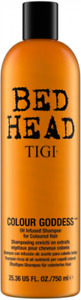 🔥 Bed Head by Tigi - Colour Goddess Shampoo for Coloured Hair 750 ml 🔥