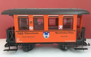 LGB Track G 31130 ÖBB Ybbstalbahn Waidhofen/Ybbs Barwagen without original box - Picture 1 of 1